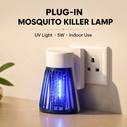Zoveny plug-in mosquito killer lamp with UV light